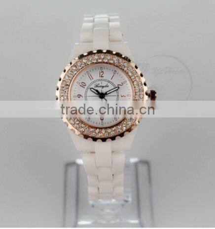 wholesale fashion ceramic quartz women lady luxury watch