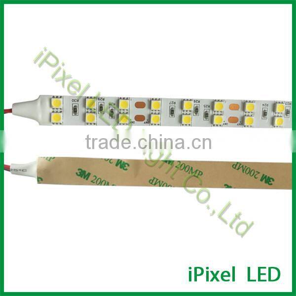 white, warm white, red, yellow, blue, green 5050 led strip two row 120LEDs