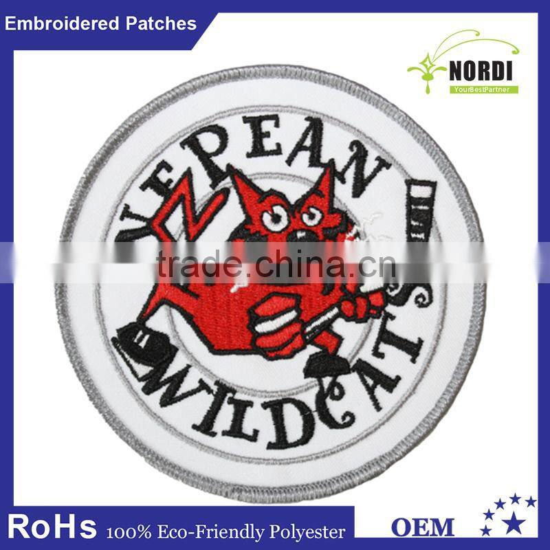 Embroidery Patch For Clothing Woven Patch Woven Badges