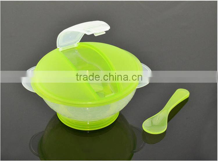 High quality bpa free kids diet training pp bowl