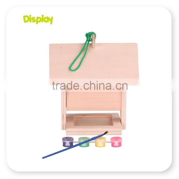 Kindergarten Products Build & Paint a Bird Feeder