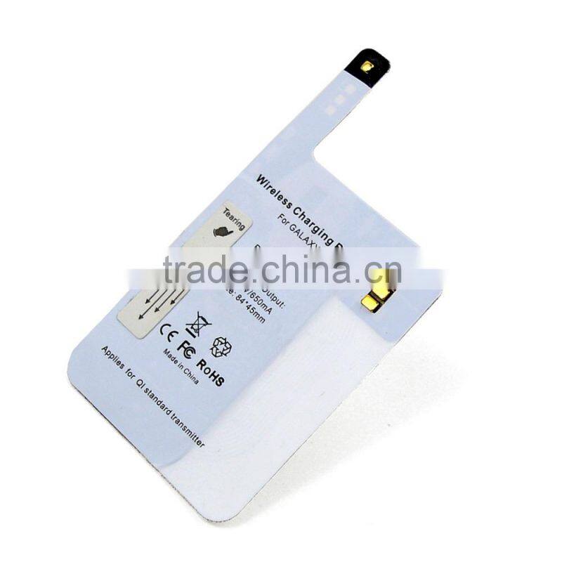 Qi Wireless Charger Receiver Charging Adapter Receptor Receiver Coil for Samsung Galaxy Note 4