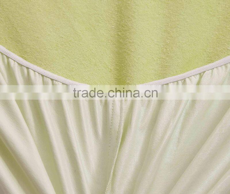 Cotton Terry Queen SIze Encasement Mattress Protector