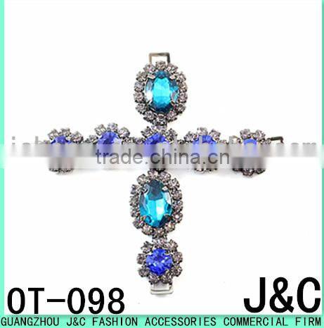 new arrival jet color acrylic decorated shoe ornament/ shoe accessory/ shoe trim