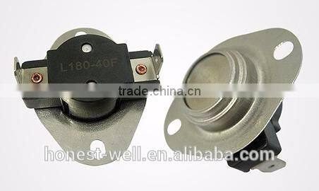 T34-282 3/4" Home Appliance CQC UL Certified Automatic Reset Thermostat