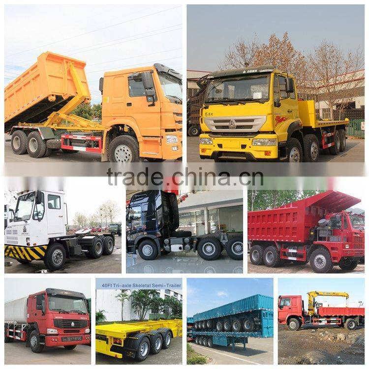 Sinotruk HOWO Tipper Truck Trailer for Sale