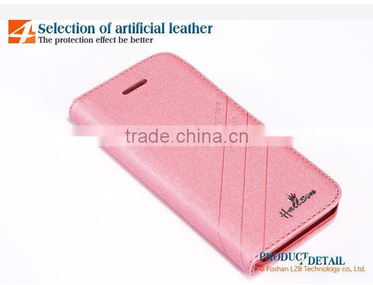 LZB high qulity flip wallet leather phone cases for Sony xperia M2