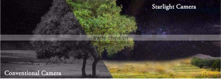 Outdoor Waterproof IP66 960P 1.3MP Starlight Camera Full HD AHD Camera