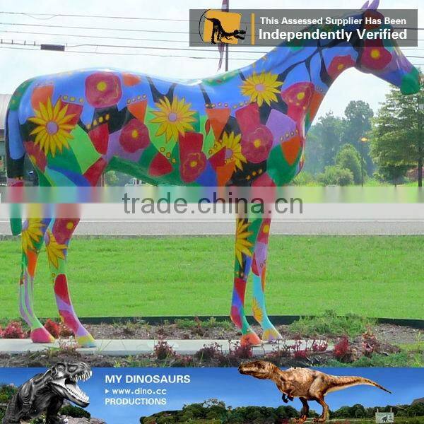 My Dino-C047 Animatronic Artificial Animal Model Simulation Horse