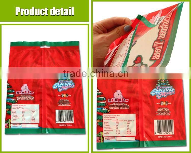 Back Seal Coextruded Retort Plastic Bag