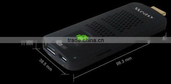MEASY U4B Rockchip RK3188 Quad Core TV Box Stick Android 4.2 Mini PC 2GB RAM 8GB ROM With Bluetooth 4.0