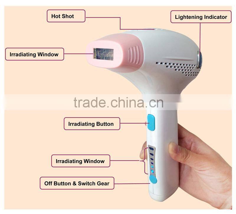 Mini home use IPL for hair removal skin rejuvenation beauty machine