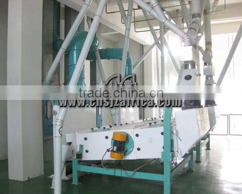China European Standard High efficiency vibrating sieve