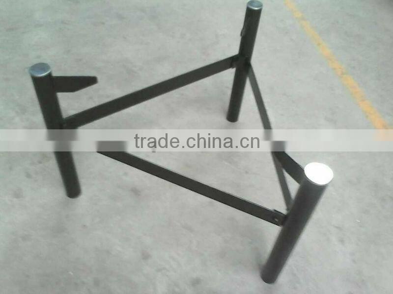 Outdoor living stainless steel round fire pit