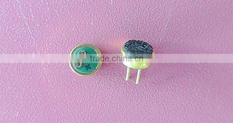 4mm diameter -48db noise canceling electret condenser microphone