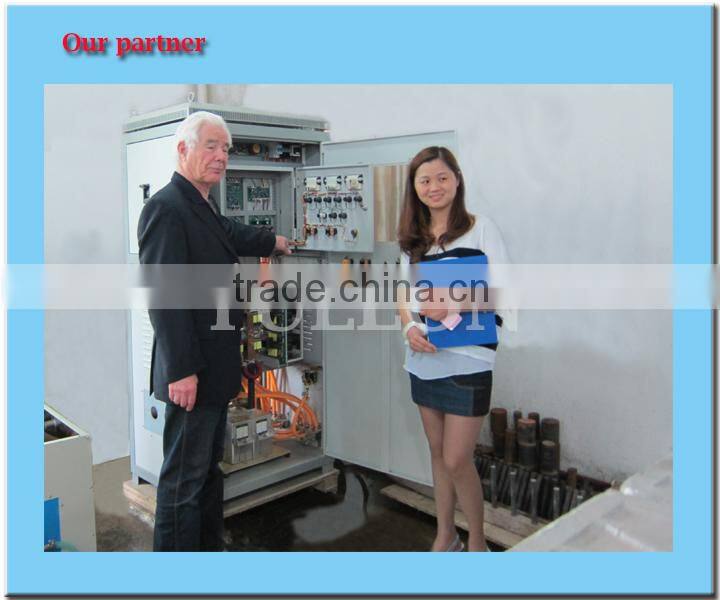 Ultrahigh frequency induction heating machine