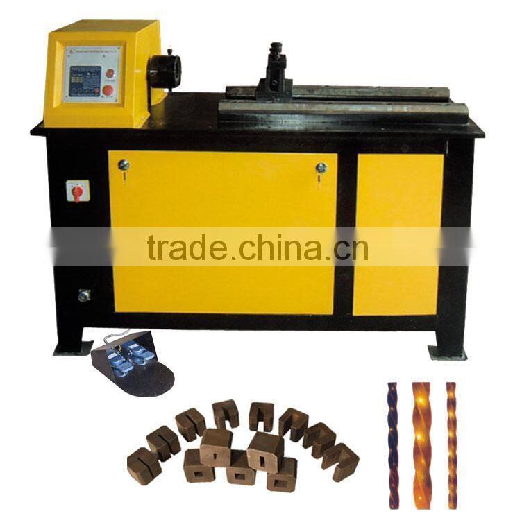 wrought iron machine, flat-steel lantern twiser machine