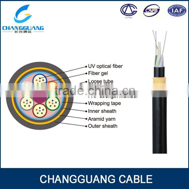Manufacturer supply ADSS 8 core fiber optic cable
