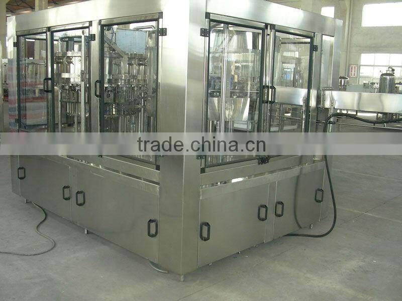 soda water filling machine