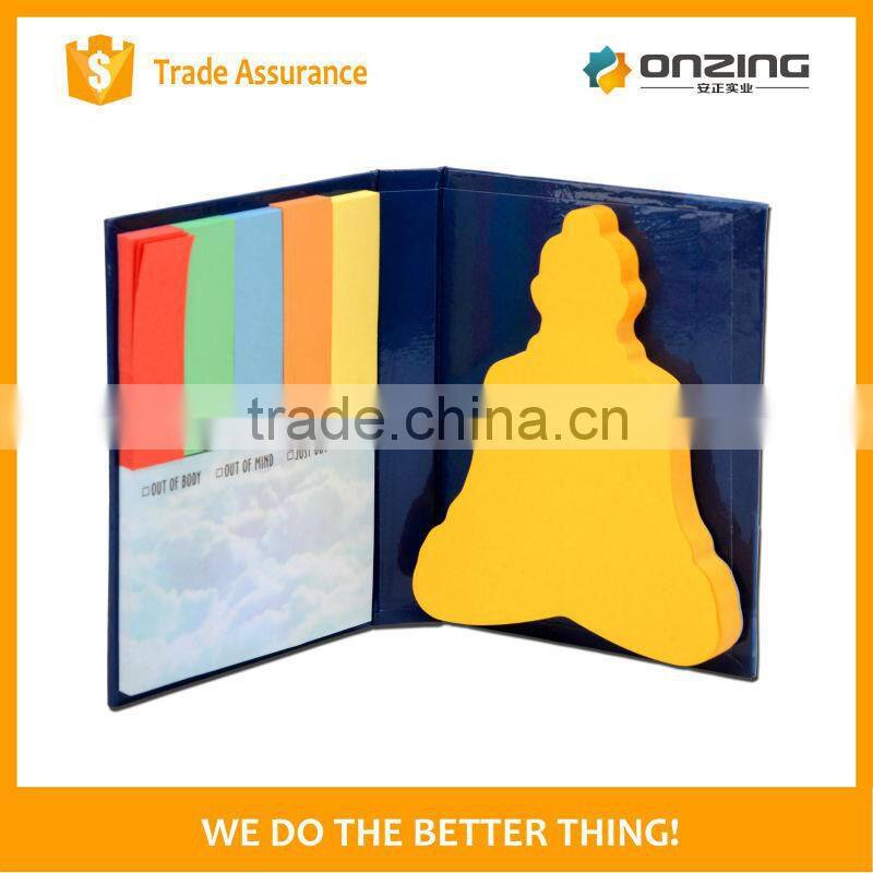 Good price house shaped sticky notes with paper cube