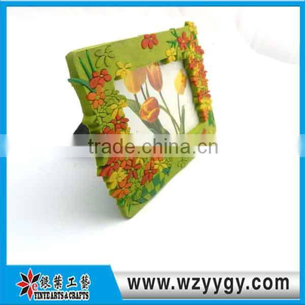 Customized 3D Soft pvc photo frames for picture