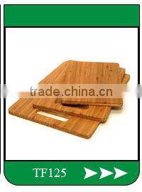 Promotional Gift Bamboo Cutting Board with laser-words