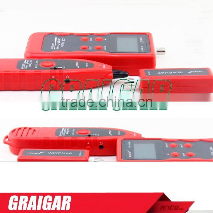 Multi-function Cable length Tester NOYAFA NF-868 Wire Tracker Cable ScannerBreakpoint Tester FOR RJ45/RJ11/BNC/USB