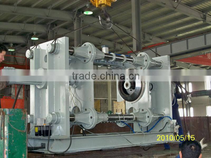 Edging&beading machine for 200L/208L steel barrel production line