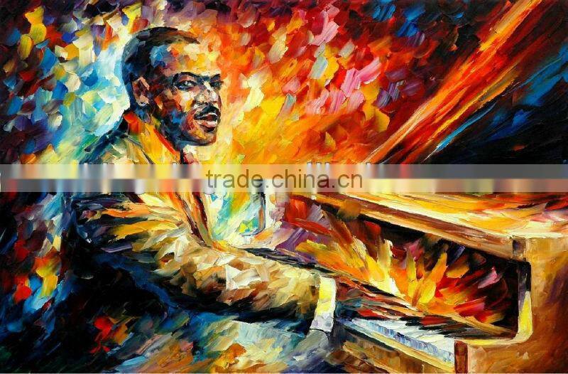 Abstract Oil Painting for Home Decor