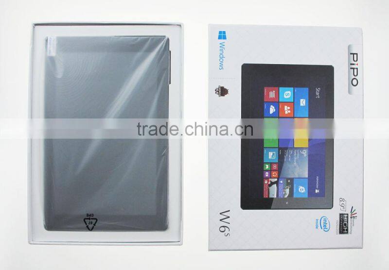 Wholesale Cheap PiPo W6S intel Z3537F Quad Core 8.9 inch 1920*1200 2GB + 64GB Dual Boot 3G Phone call Tablet PC