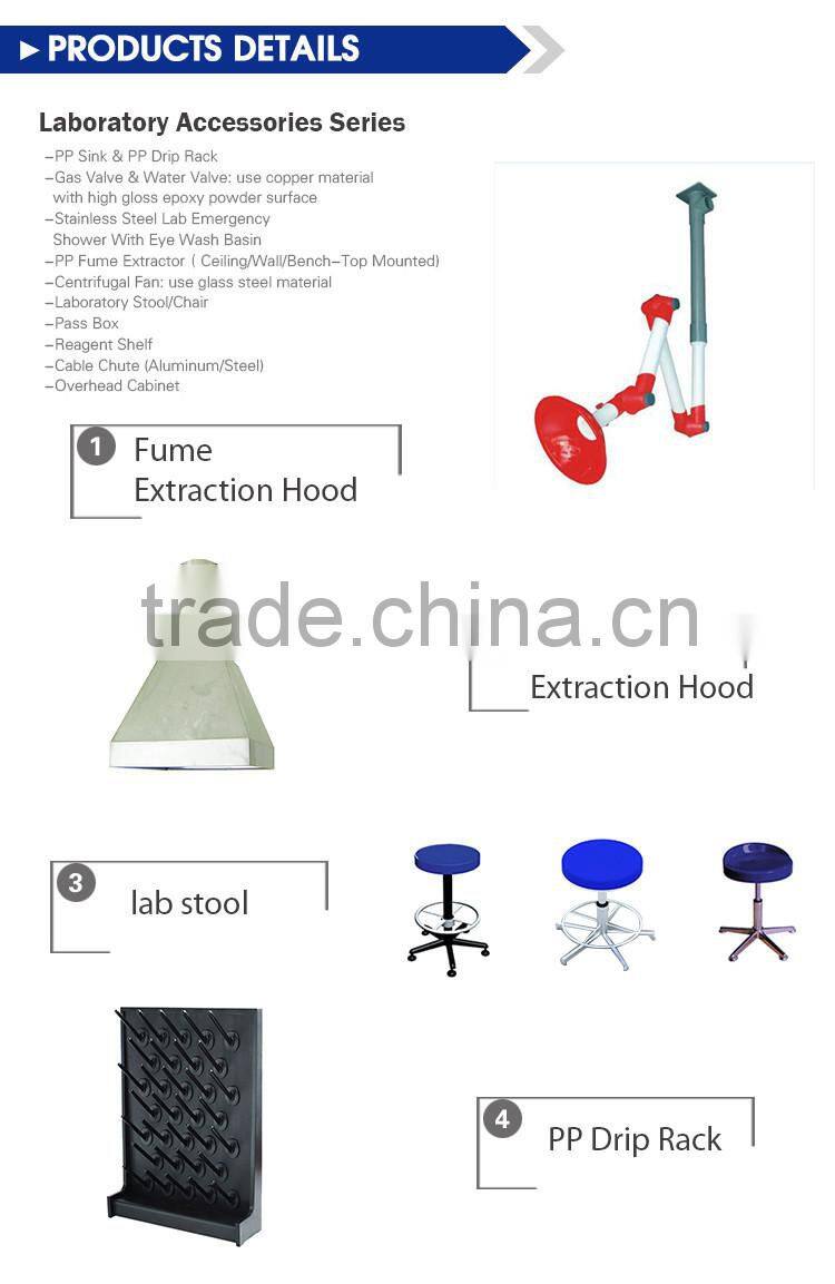 Deck Mounted Solid Brass 3 Way High Pressure Laboratory Faucet