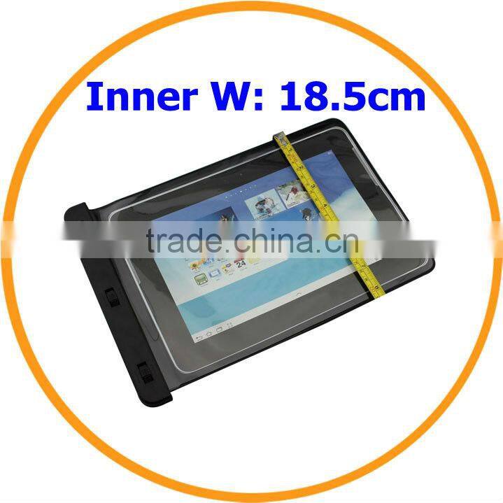 Tablet Waterproof Case for Samsung Galaxy Tab 2 10.1 inch Black CE ROHS IPX8 Certificate