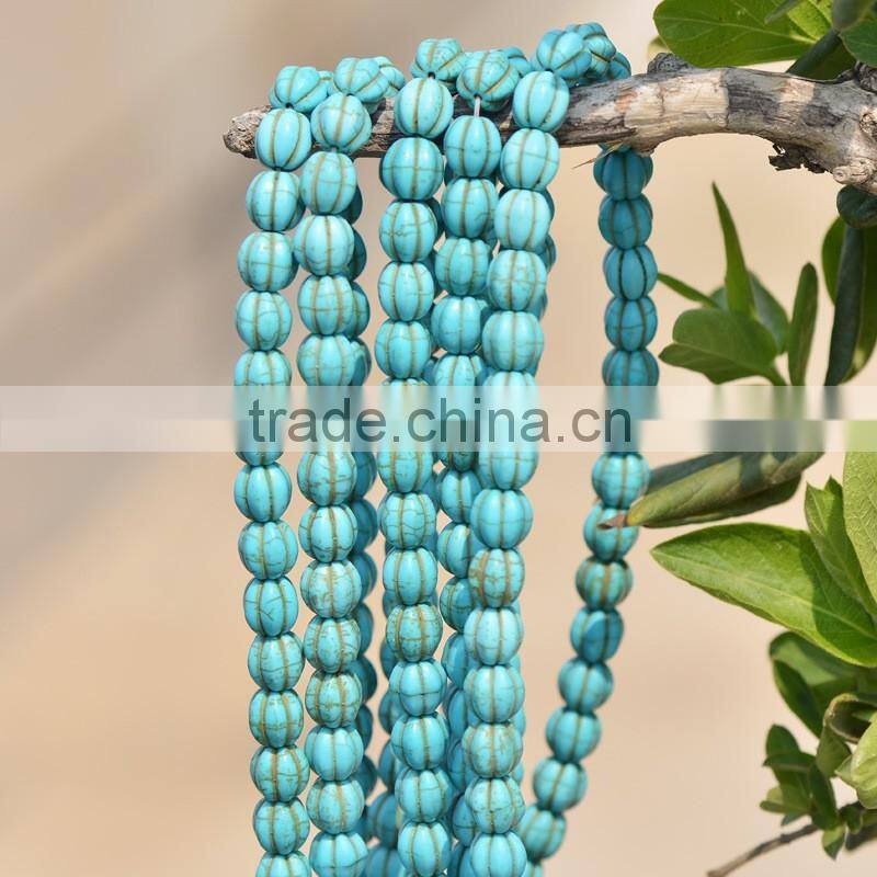 10mm unique special large size spacer beads turquoise wedding decorations