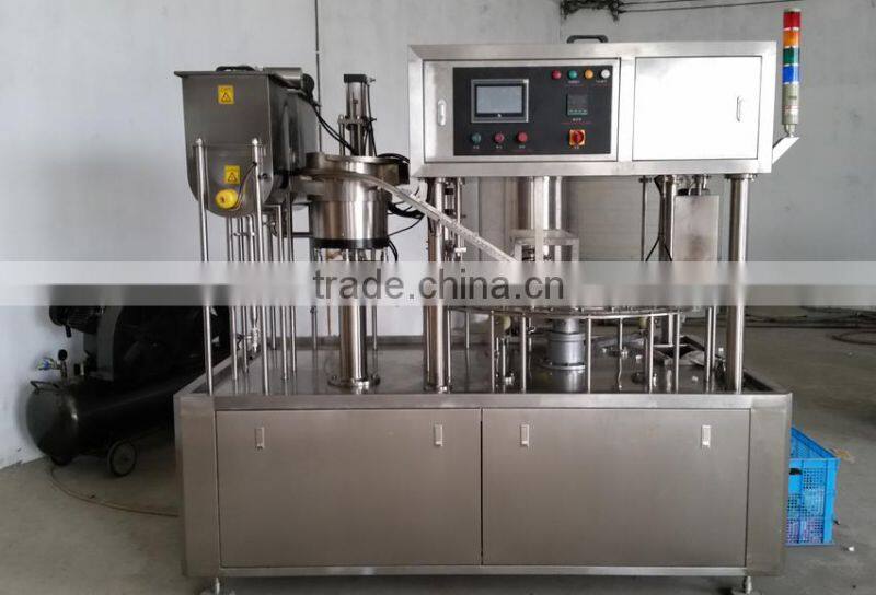 paste standing pouch with spout packaging machine