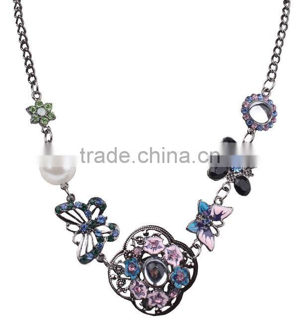 Fashion jewelry 2016 vintage female necklace