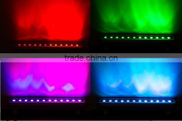 Outdoor landscape lighting High power ip65 dmx512 led rgb wall washer 36w