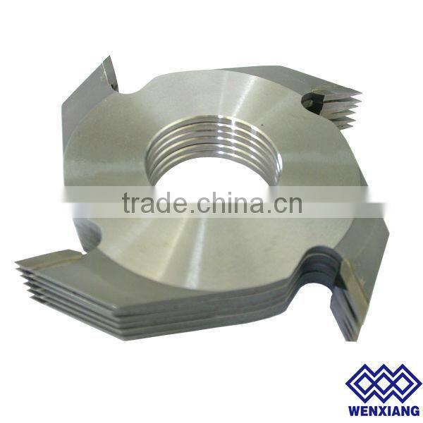 cutter for wood finger joint machine