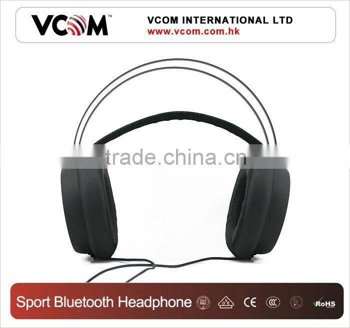VCOM High Quality Professional DJ Headphones Custom with Metal Shell