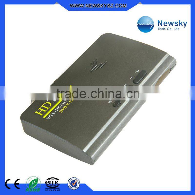 Support VIDEO Output Digital Terrestrial Receiver DVB-T Receiver