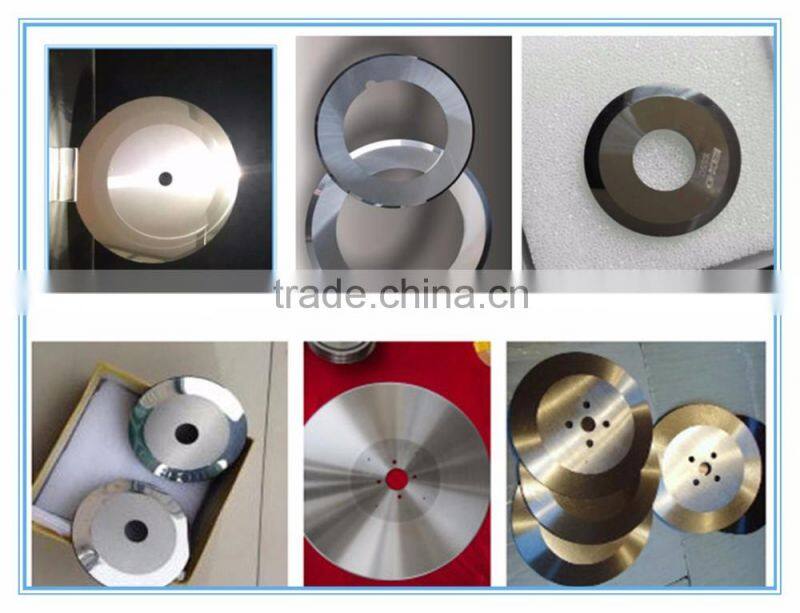 Paper cutting knife round blade, round blade factory