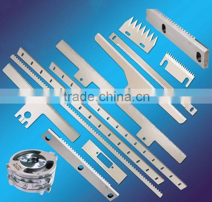 Point cut blade,Circular tooth cutter, Dotted round blade,