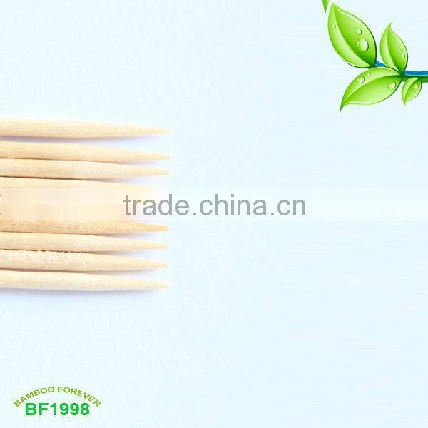 minted wooden decorative toothpicks