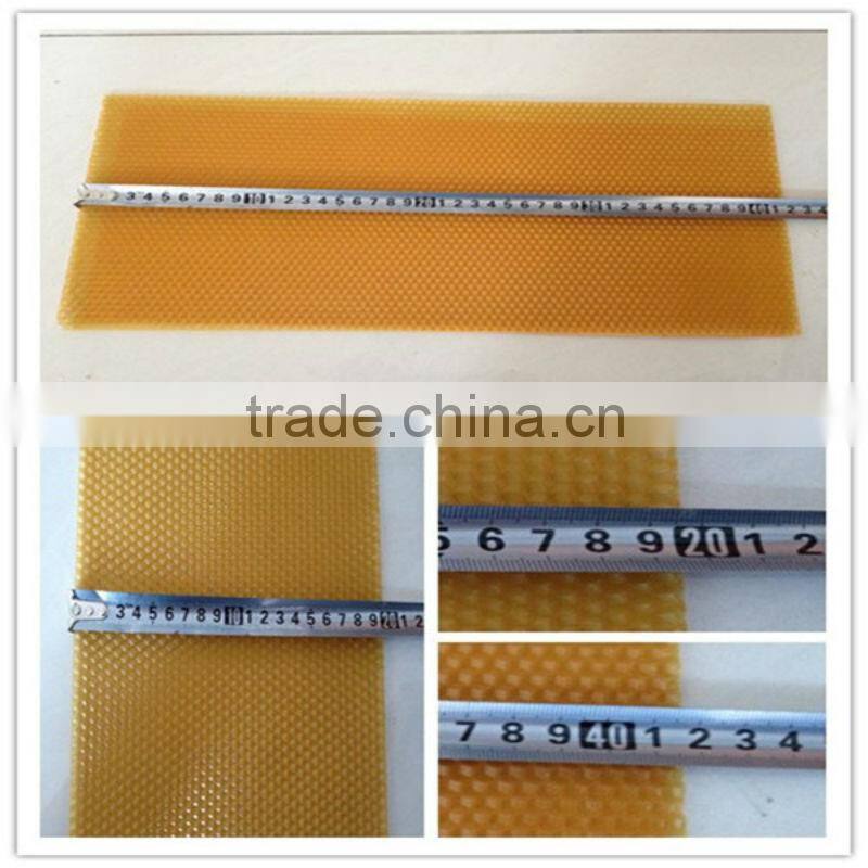 factory wholesale bee tools organic pure beeswax foundation sheet