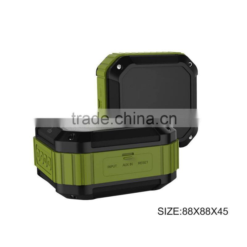 ES-E810 Shower Bluetooth Speaker Ever Portable Bluetooth 4.0 Speaker with 12 Hour Playtime for Outdoors/Shower