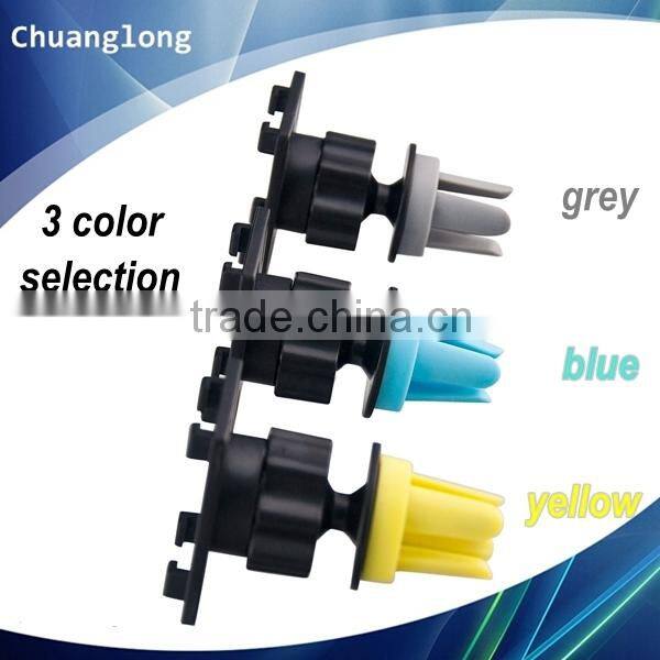 Portable 360 Degree Adjustable Non-slip Cell Phone Vent Holder for iPhone6 Plus