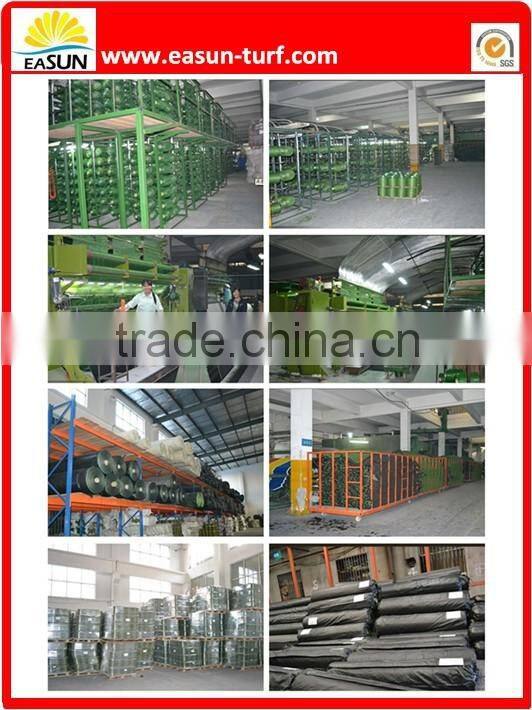 Eco-friendly Interlocking Synthetic Grass Tile for garden