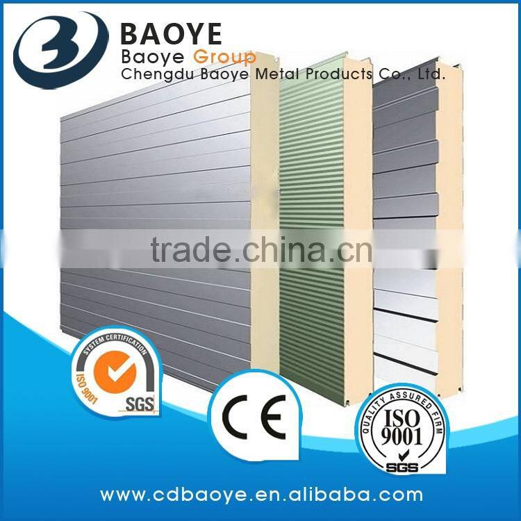 PU sandwich panels