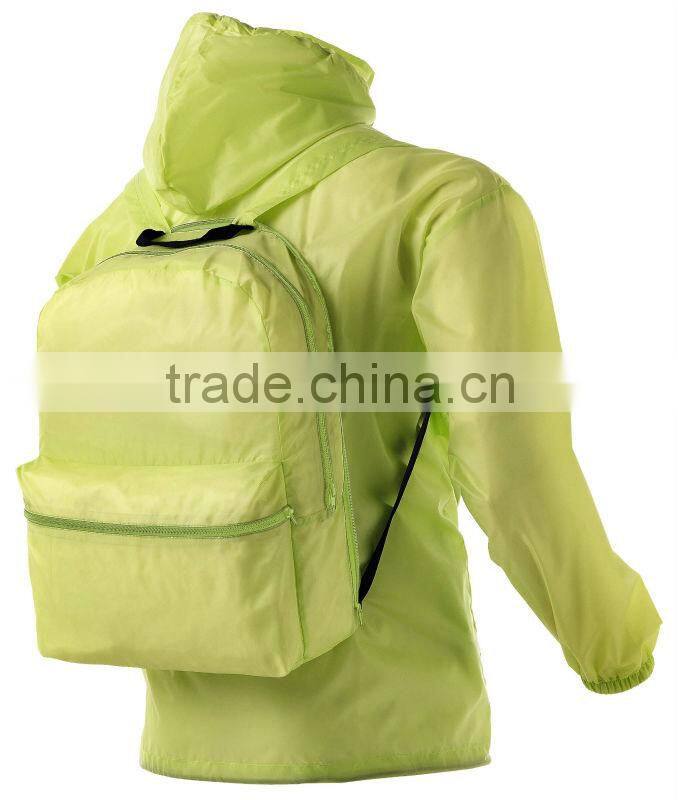 2013 Cheap Full Printing Foldable windbreaker Jacket