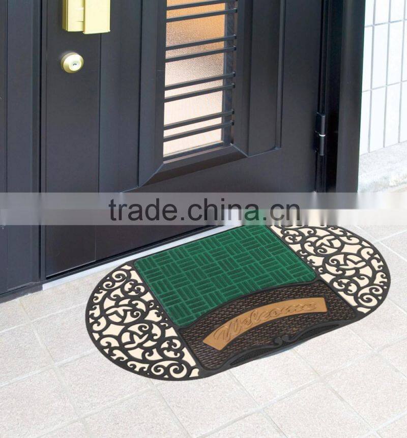 Injection PVC floor door mat