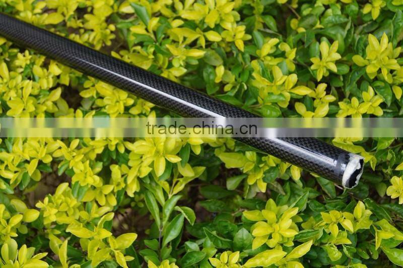 Juli professional supplier high strenght corrosion resistance custom 3k gloss carbon fiber tube/pipe